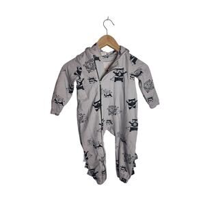 KUKUkid Monster Onesie 12-18mo see description